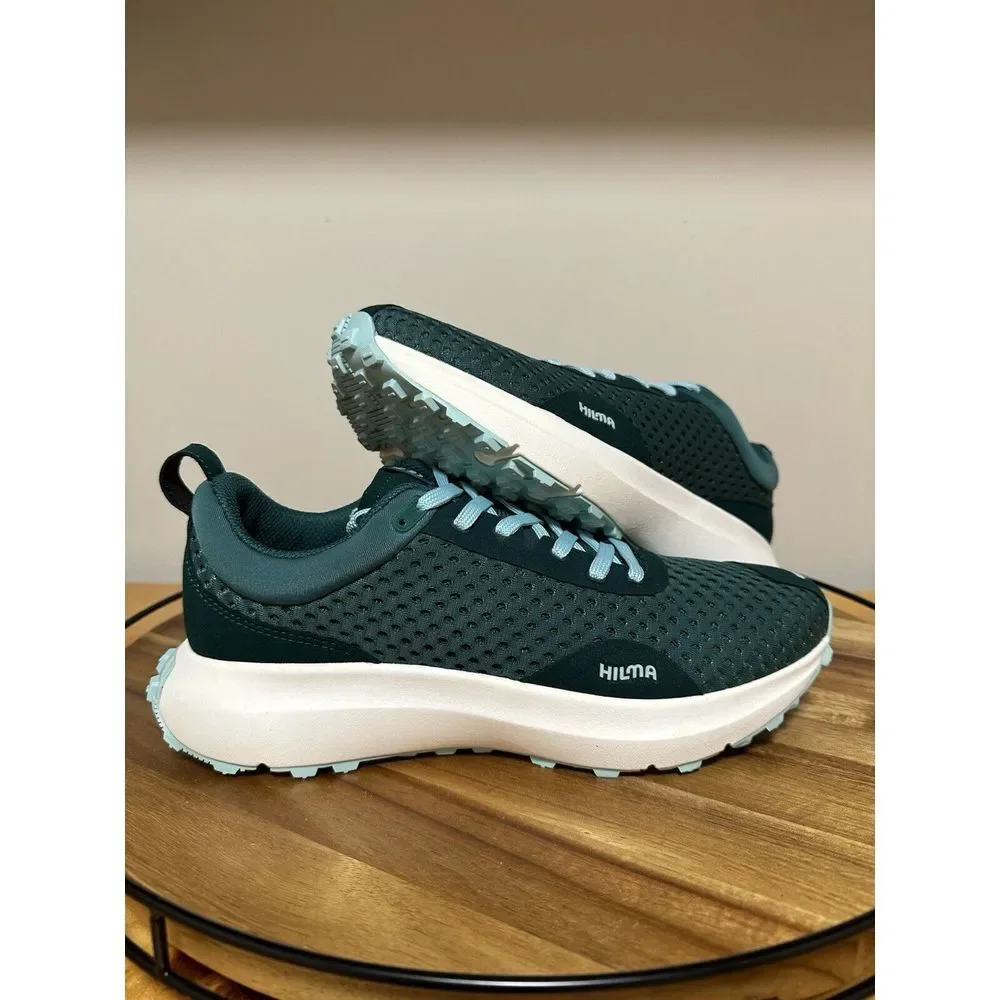NEW - Hilma Running The Everywhere Fit One Women's Size‎ 10 Ever Green Sneakers
